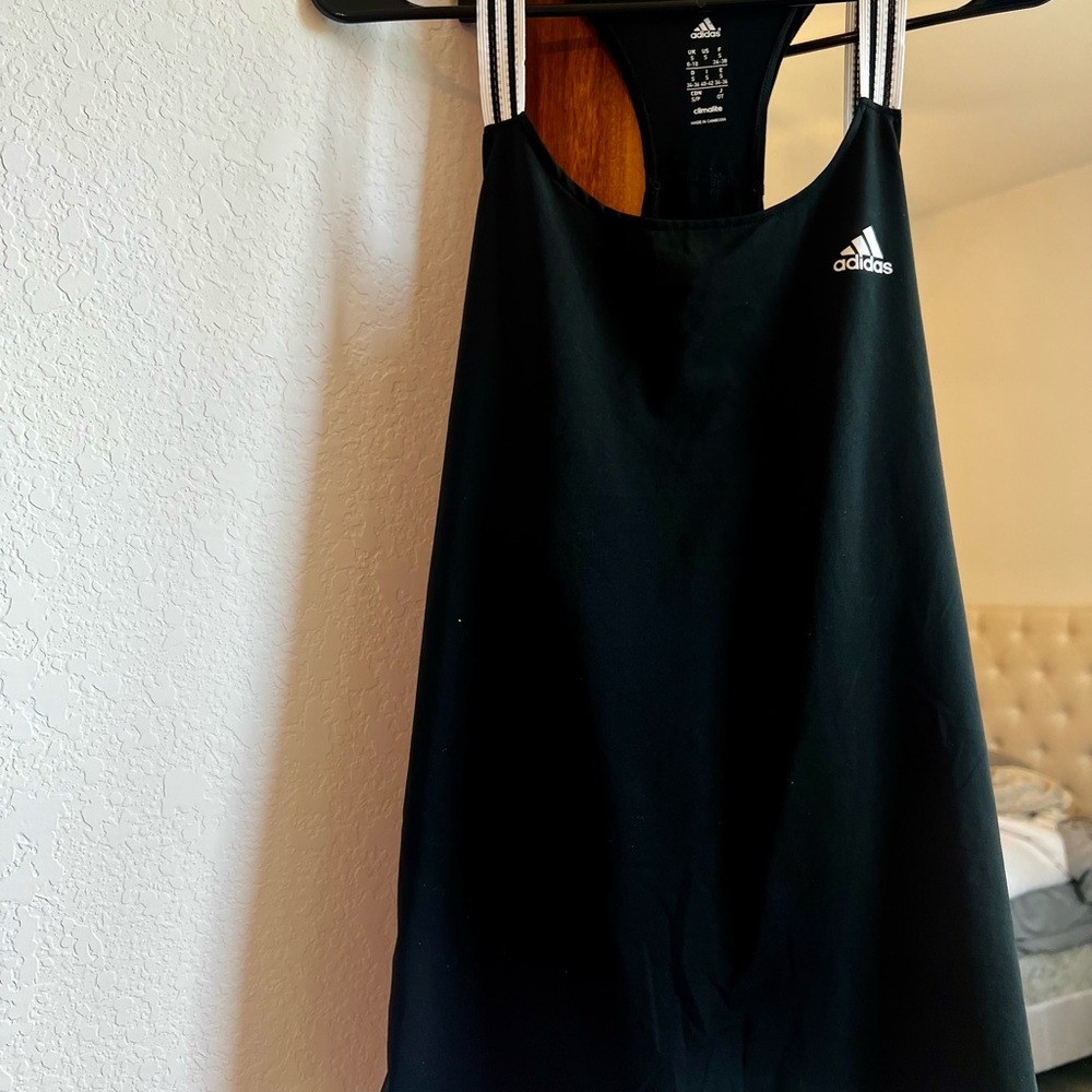 Adidas Black Climalite Tank Top
